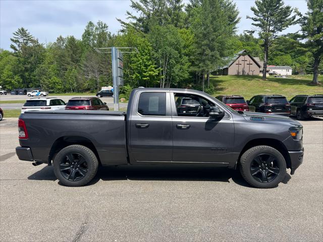 2022 Ram 1500 Big Horn Quad Cab 4x4 6'4" Box