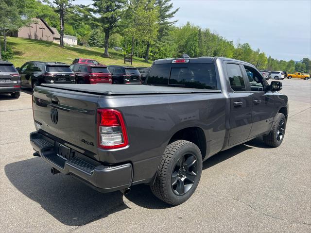 2022 Ram 1500 Big Horn Quad Cab 4x4 6'4" Box