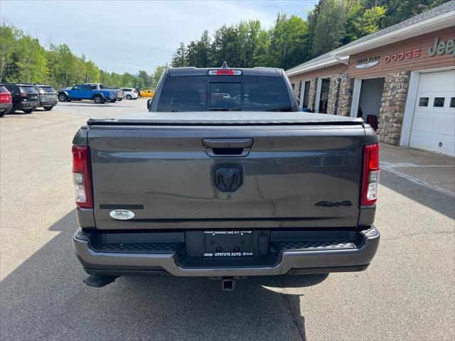 2022 Ram 1500 Big Horn Quad Cab 4x4 6'4" Box