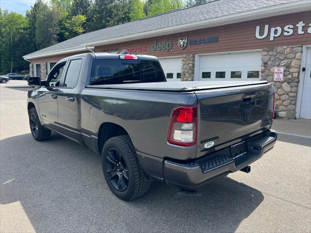2022 Ram 1500 Big Horn Quad Cab 4x4 6'4" Box