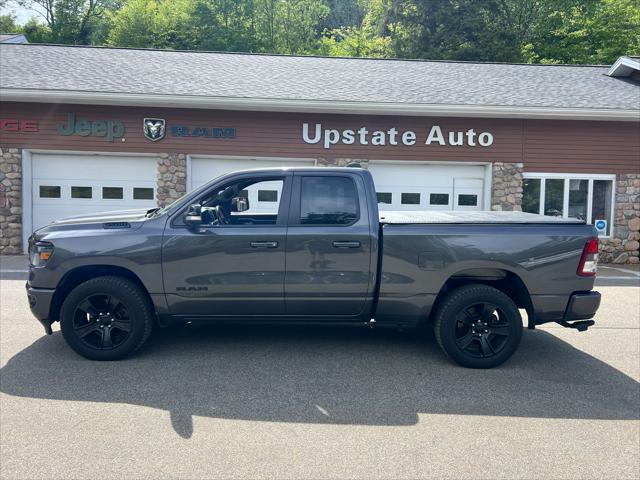 2022 Ram 1500 Big Horn Quad Cab 4x4 6'4" Box