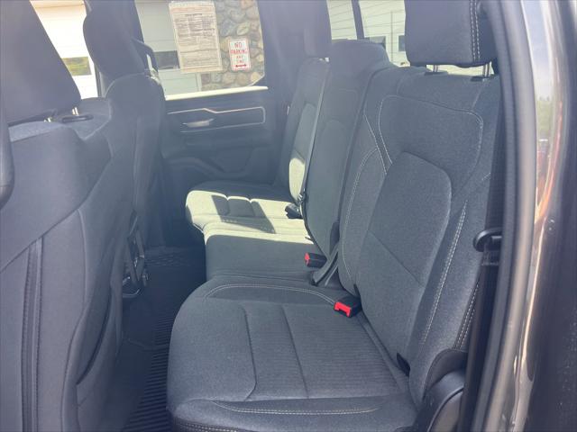 2022 Ram 1500 Big Horn Quad Cab 4x4 6'4" Box