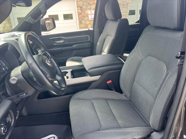 2022 Ram 1500 Big Horn Quad Cab 4x4 6'4" Box
