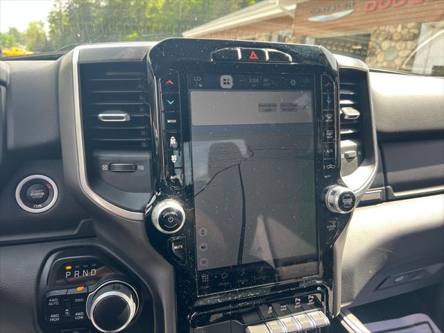 2022 Ram 1500 Big Horn Quad Cab 4x4 6'4" Box