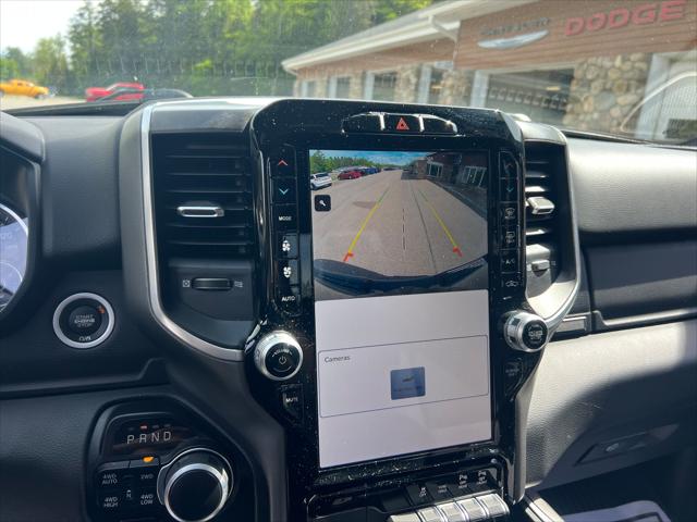 2022 Ram 1500 Big Horn Quad Cab 4x4 6'4" Box