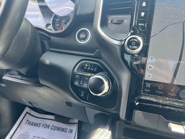 2022 Ram 1500 Big Horn Quad Cab 4x4 6'4" Box