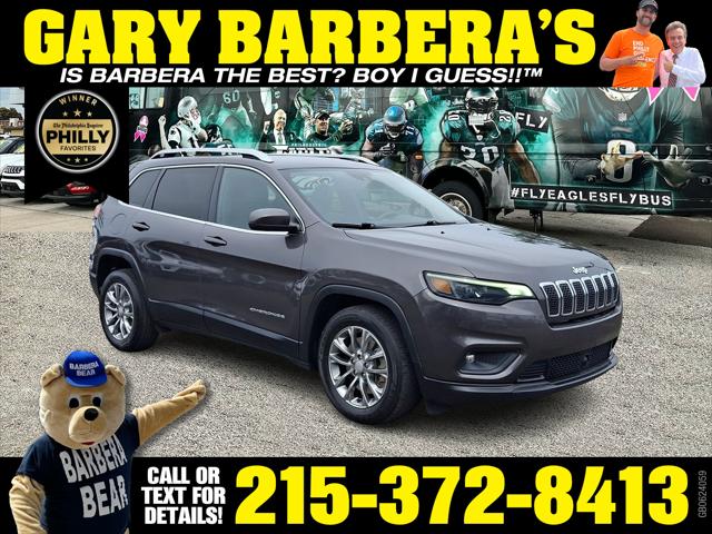 2021 Jeep Cherokee Latitude Lux FWD