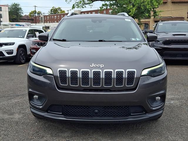 2021 Jeep Cherokee Latitude Lux FWD