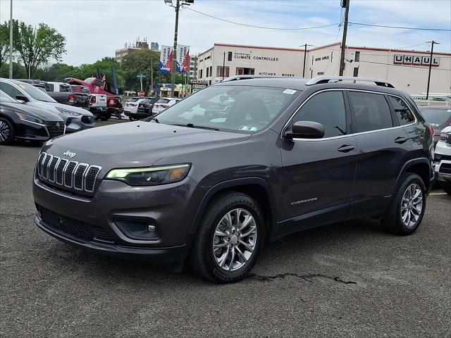 2021 Jeep Cherokee Latitude Lux FWD