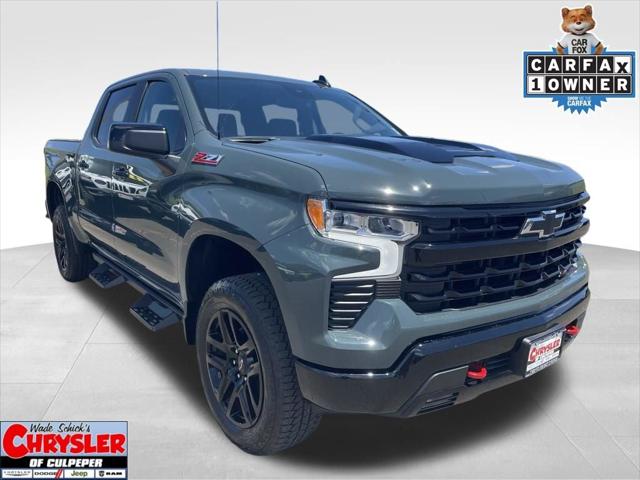 2026 Chevrolet Silverado 1500 4WD Crew Cab Short Bed LT Trail Boss 2026 Chevrolet Silverado 1500 4WD Crew Cab Short Bed LT Trail Boss