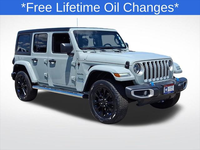 2023 Jeep Wrangler 4xe Sahara 4x4 for sale in Lumberton, NJ