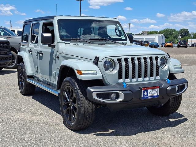 2023 Jeep Wrangler 4xe Sahara 4x4