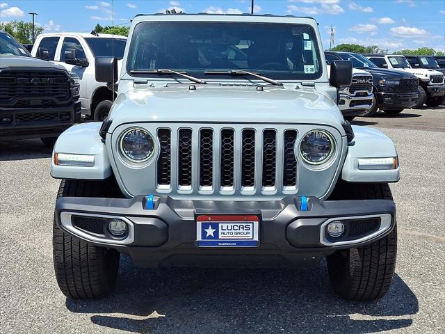 2023 Jeep Wrangler 4xe Sahara 4x4