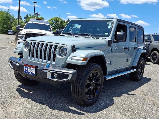 2023 Jeep Wrangler 4xe Sahara 4x4