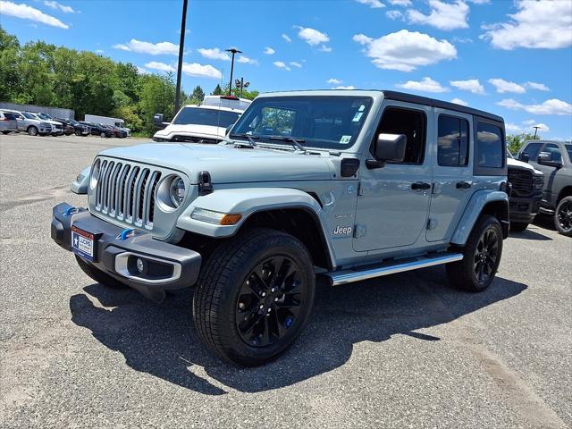 2023 Jeep Wrangler 4xe Sahara 4x4