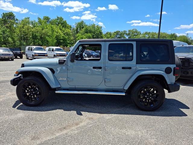2023 Jeep Wrangler 4xe Sahara 4x4