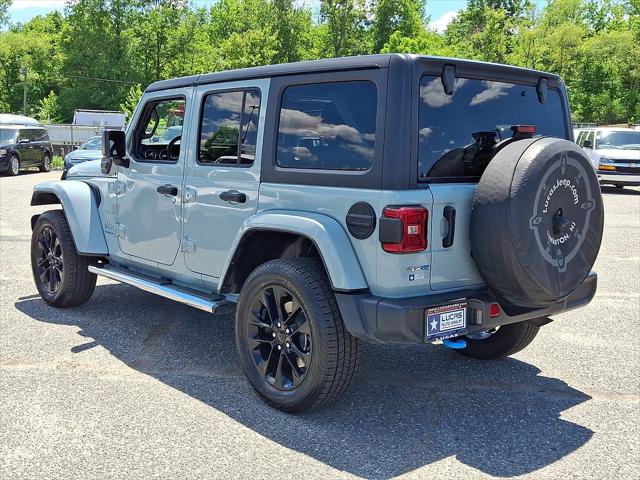 2023 Jeep Wrangler 4xe Sahara 4x4