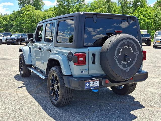 2023 Jeep Wrangler 4xe Sahara 4x4