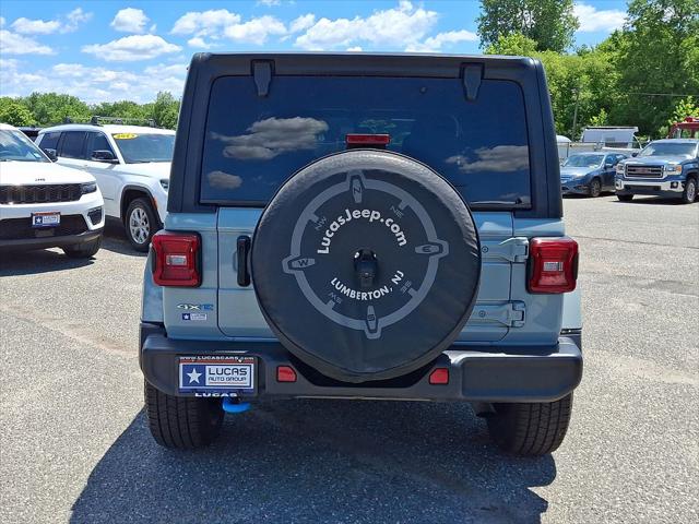 2023 Jeep Wrangler 4xe Sahara 4x4