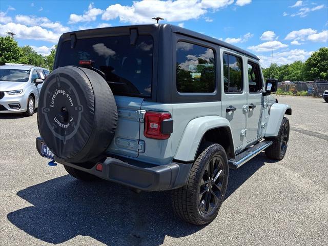 2023 Jeep Wrangler 4xe Sahara 4x4