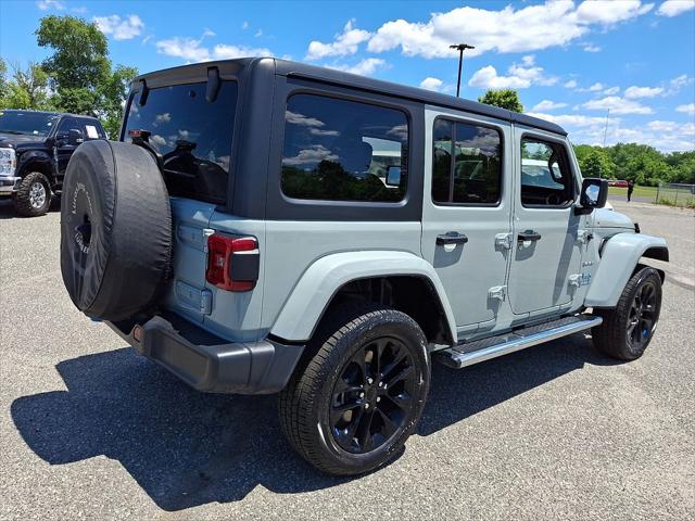 2023 Jeep Wrangler 4xe Sahara 4x4