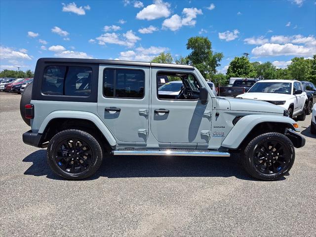 2023 Jeep Wrangler 4xe Sahara 4x4
