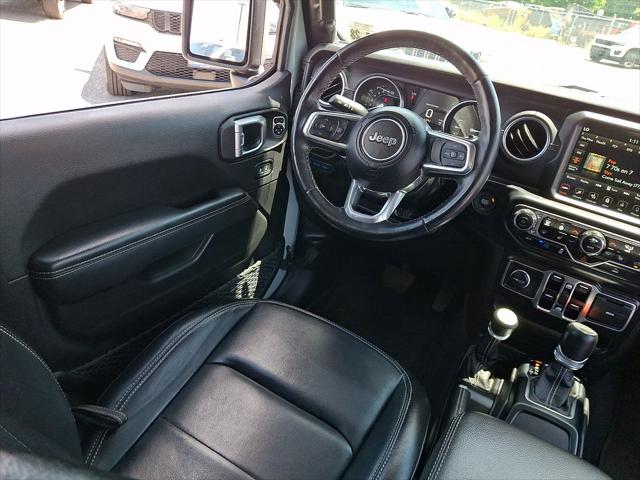 2023 Jeep Wrangler 4xe Sahara 4x4