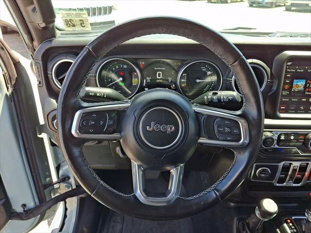 2023 Jeep Wrangler 4xe Sahara 4x4
