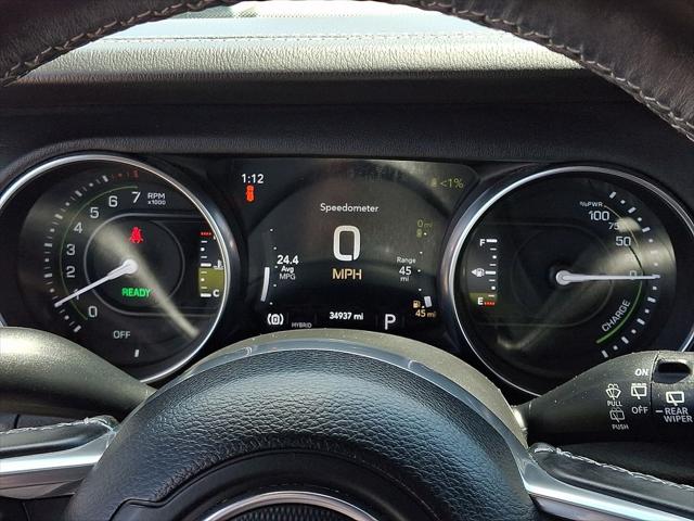 2023 Jeep Wrangler 4xe Sahara 4x4