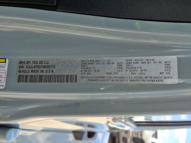 2023 Jeep Wrangler 4xe Sahara 4x4
