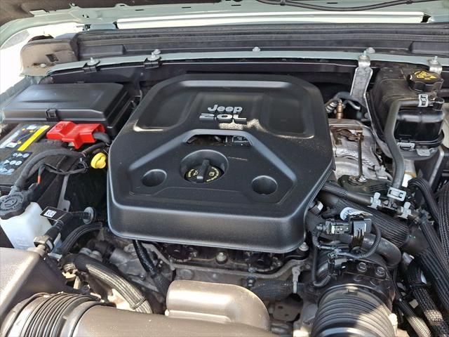 2023 Jeep Wrangler 4xe Sahara 4x4