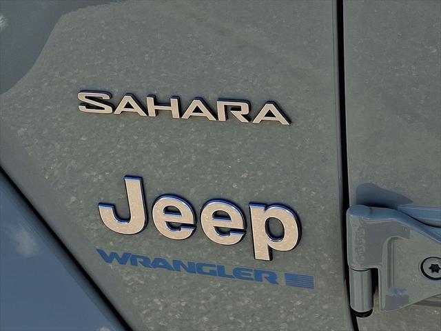 2023 Jeep Wrangler 4xe Sahara 4x4