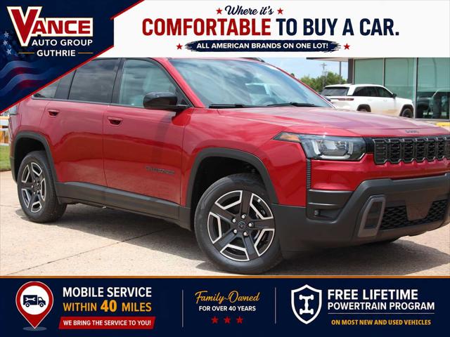 2026 Jeep Cherokee CHEROKEE LAREDO 4X4