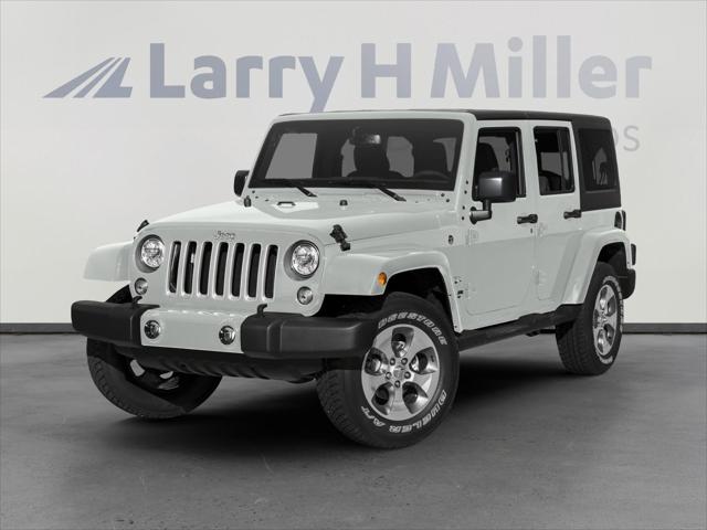 2017 Jeep Wrangler Unlimited Smoky Mountain 4x4 for sale in Peoria, AZ