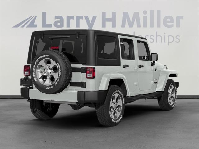 2017 Jeep Wrangler Unlimited Smoky Mountain 4x4