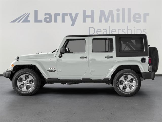 2017 Jeep Wrangler Unlimited Smoky Mountain 4x4