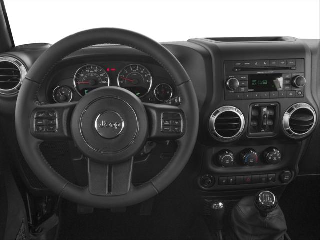 2017 Jeep Wrangler Unlimited Smoky Mountain 4x4