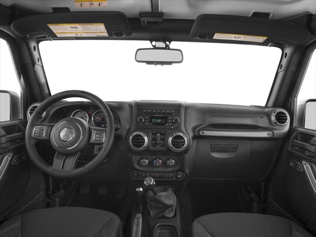 2017 Jeep Wrangler Unlimited Smoky Mountain 4x4