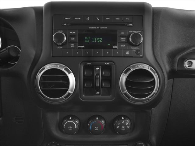 2017 Jeep Wrangler Unlimited Smoky Mountain 4x4