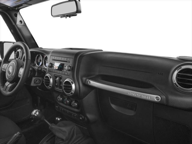 2017 Jeep Wrangler Unlimited Smoky Mountain 4x4