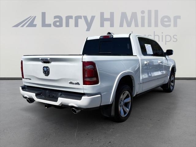 2022 Ram 1500 Limited Crew Cab 4x4 5'7" Box