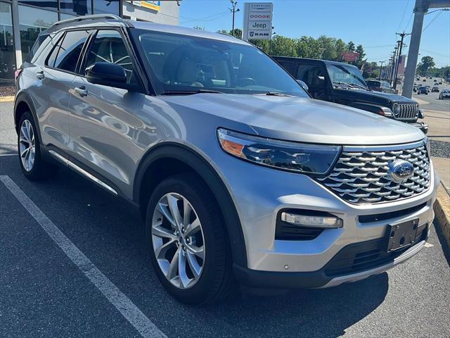 2021 Ford Explorer Platinum