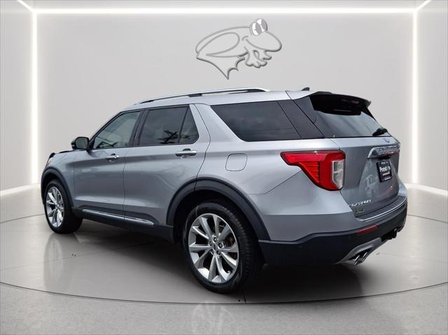 2021 Ford Explorer Platinum 2021 Ford Explorer Platinum