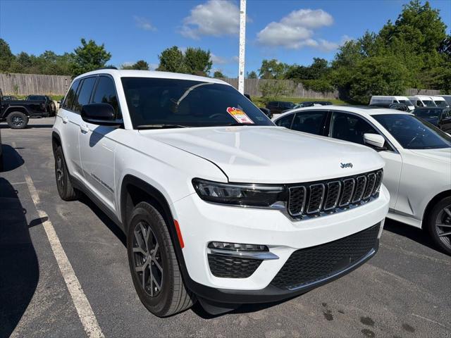2023 Jeep Grand Cherokee Limited 4x4