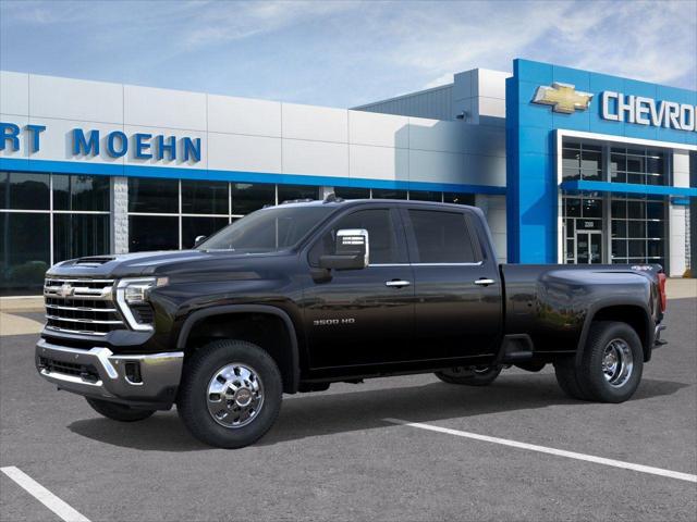 New 2026 Chevrolet Silverado 3500 HD Crew Cab  Long Bed  LTZ Dual Rear Wheel  RWD For Sale in Jackson, MI