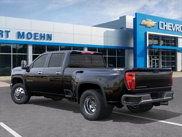 New 2026 Chevrolet Silverado 3500 HD Crew Cab  Long Bed  LTZ Dual Rear Wheel  RWD For Sale in Jackson, MI