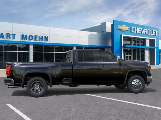 New 2026 Chevrolet Silverado 3500 HD Crew Cab  Long Bed  LTZ Dual Rear Wheel  RWD For Sale in Jackson, MI