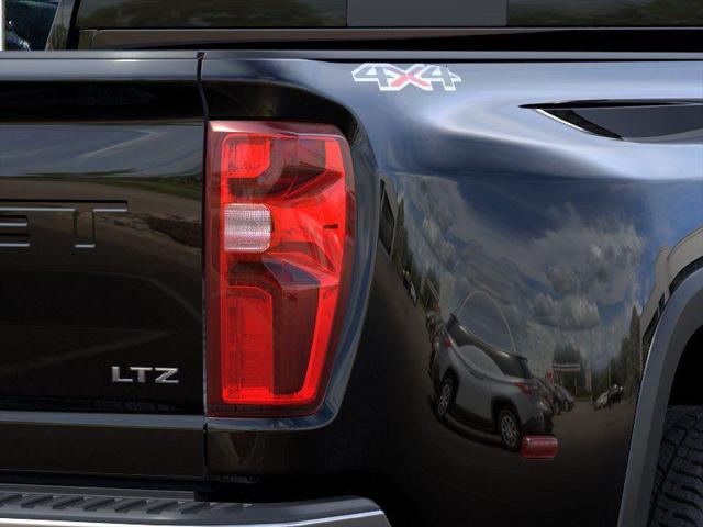 New 2026 Chevrolet Silverado 3500 HD Crew Cab  Long Bed  LTZ Dual Rear Wheel  RWD For Sale in Jackson, MI