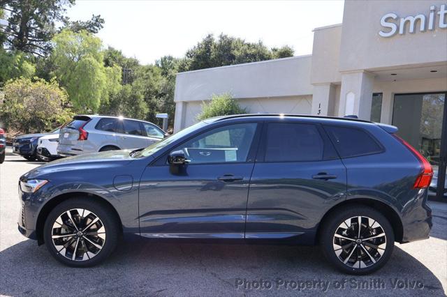 2026 Volvo XC60 Plug-In Hybrid Plus, T8 AWD Electric/Gasoline, Dark