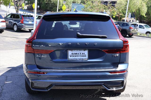 2026 Volvo XC60 Plug-In Hybrid Plus, T8 AWD Electric/Gasoline, Dark